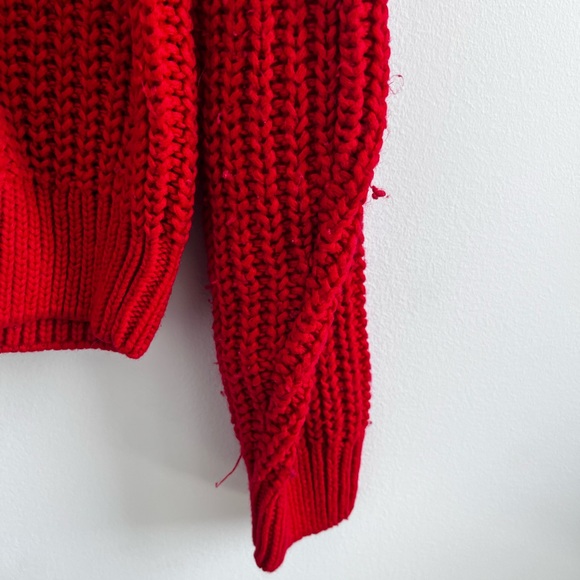 H&M divided sweater - Picture 3 of 4